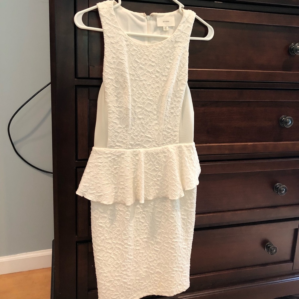 En Creme dress